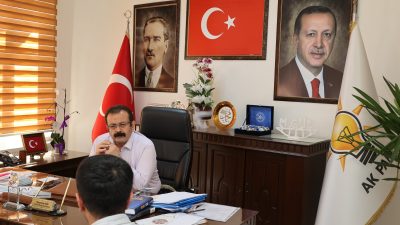 AK Parti Aksaray teşkilatı tarafından sürdürülen “Halk Buluşmaları” programı kapsamında,