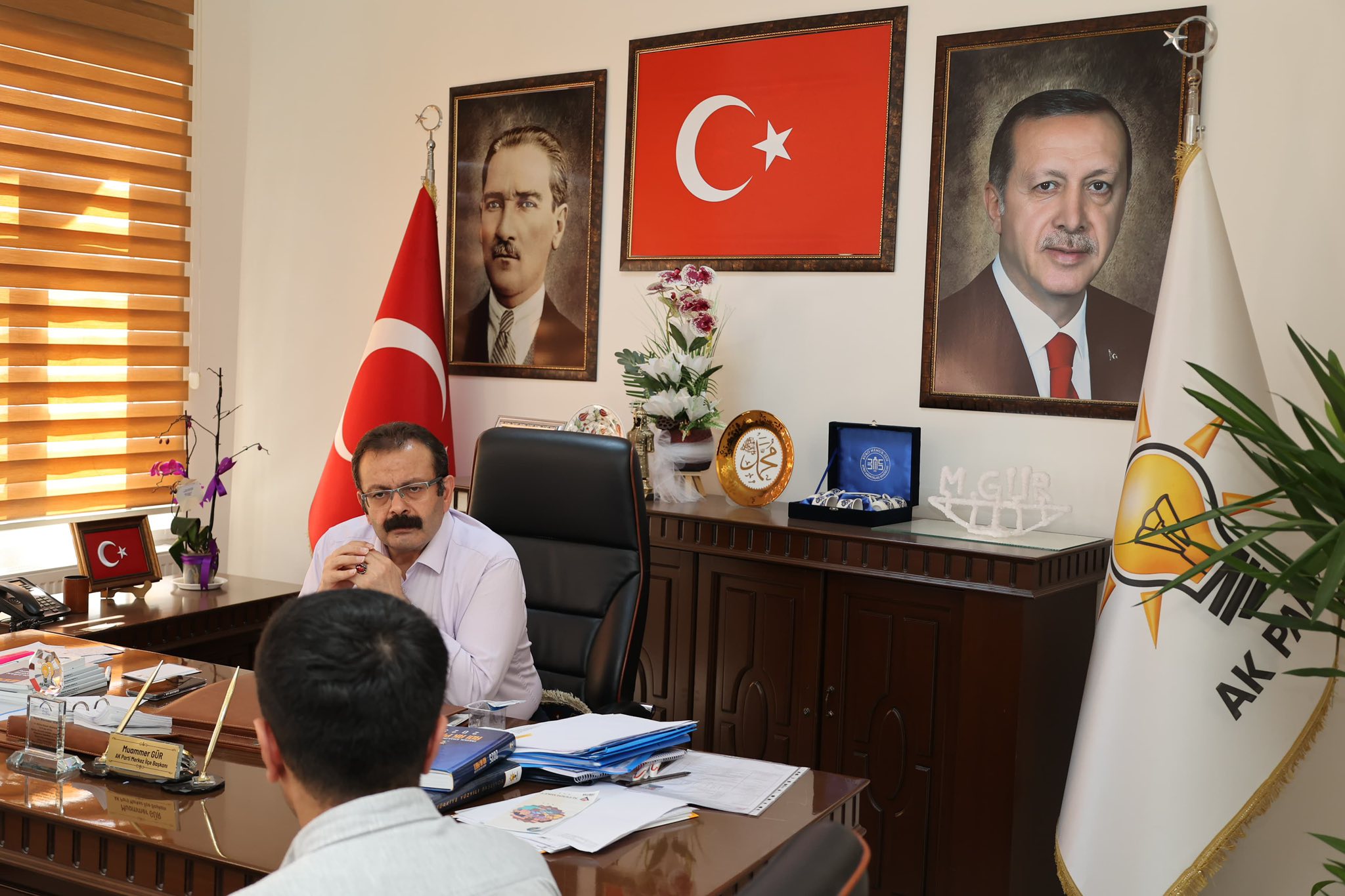 AK Parti Aksaray teşkilatı tarafından sürdürülen “Halk Buluşmaları” programı kapsamında,