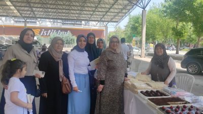 Aksaray’da kadın girişimciliğine ve üretkenliğine önemli katkılar sağlayan Hanımeli Pazarı,