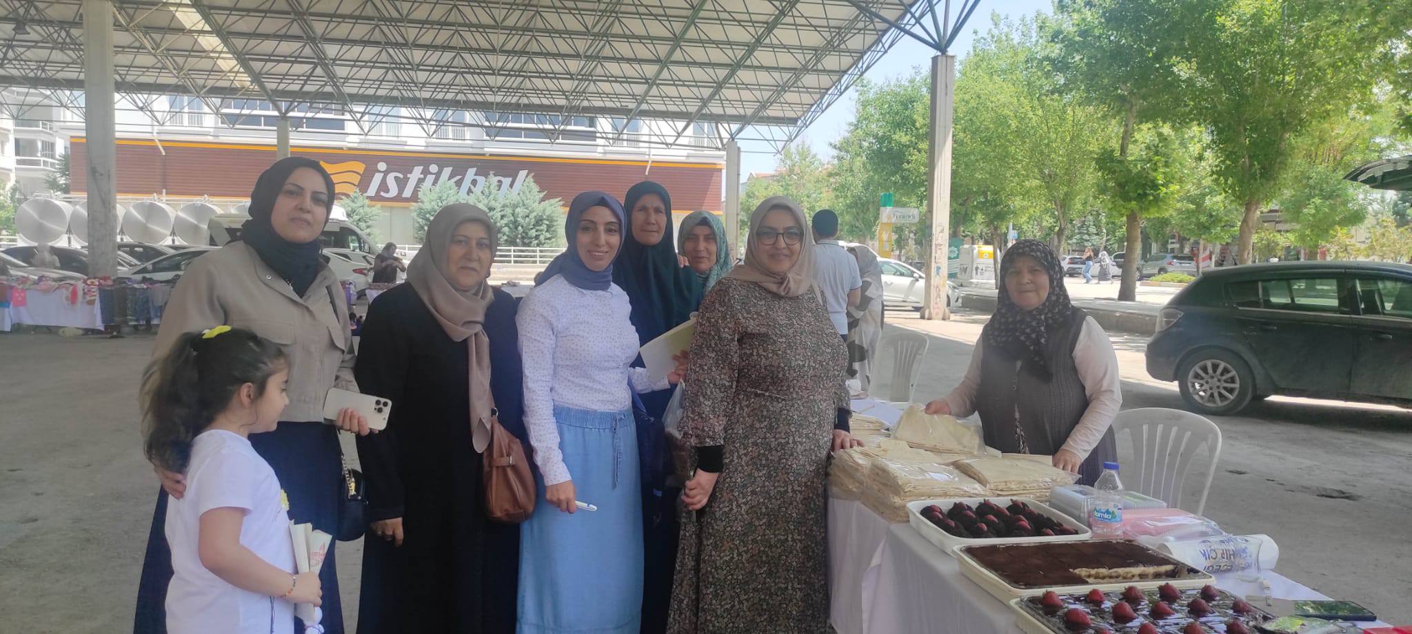 Aksaray’da kadın girişimciliğine ve üretkenliğine önemli katkılar sağlayan Hanımeli Pazarı,