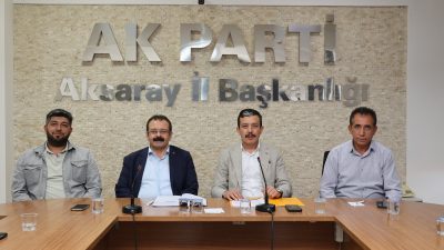 AK Parti Aksaray İl Başkanlığı, teşkilat içi istişare kültürünü pekiştirmek