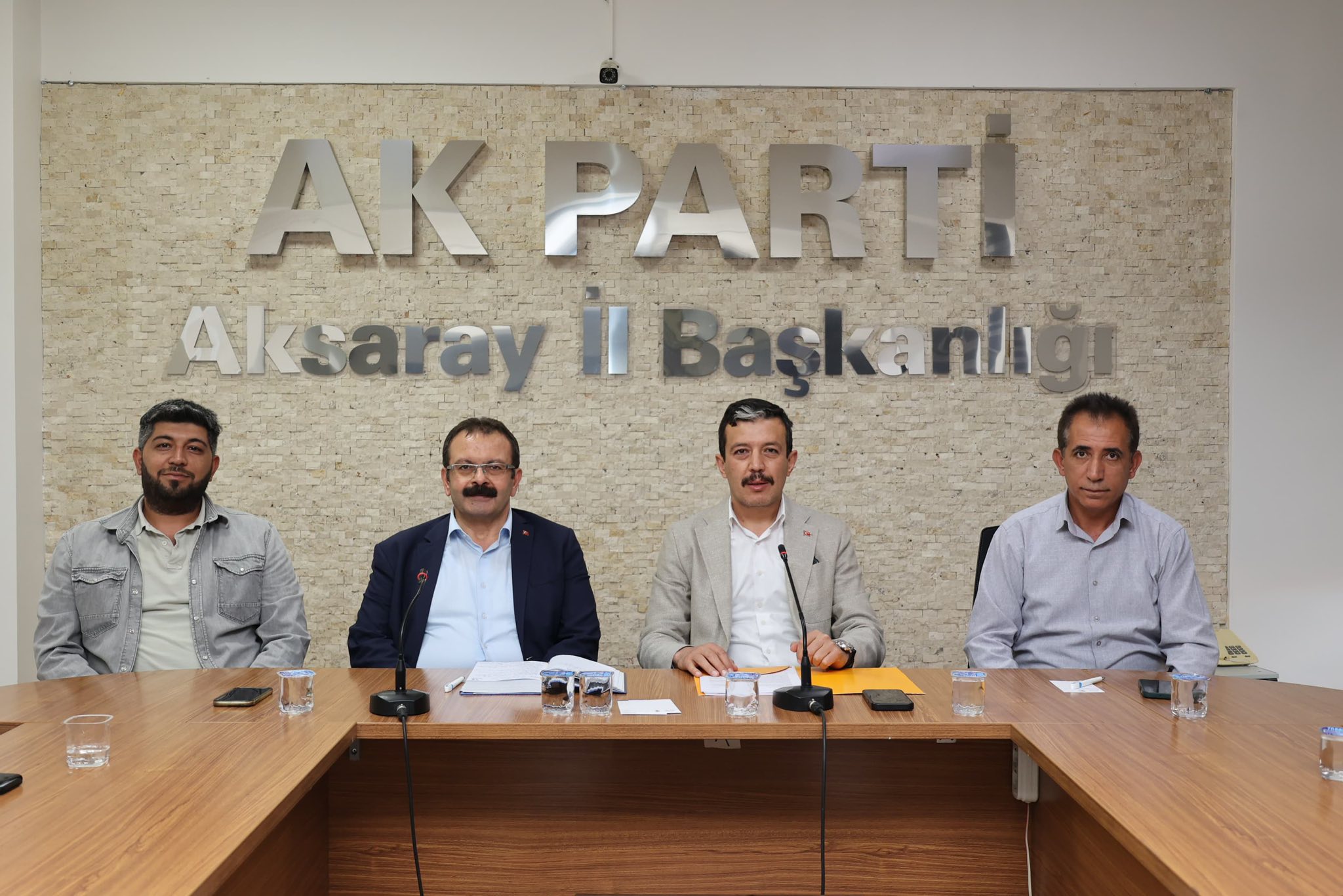 AK Parti Aksaray İl Başkanlığı, teşkilat içi istişare kültürünü pekiştirmek
