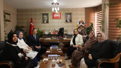 AK Parti Genel Merkez Kadın Kolları Teşkilat Başkanı Tülay Kaynarca