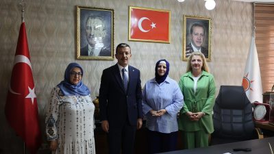 AK Parti Aksaray İl Başkanlığı, önemli bir ziyaret programına ev