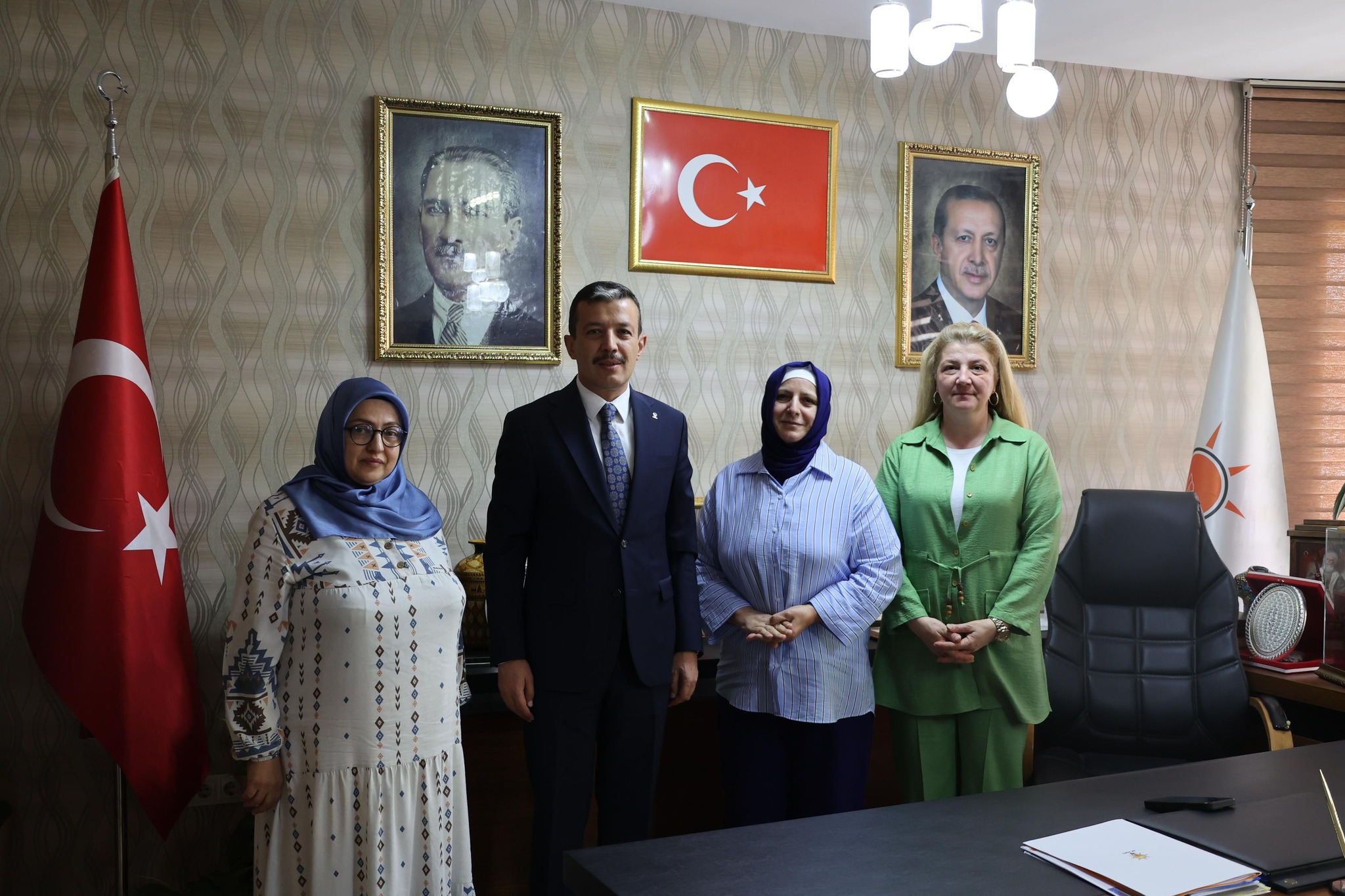 AK Parti Aksaray İl Başkanlığı, önemli bir ziyaret programına ev