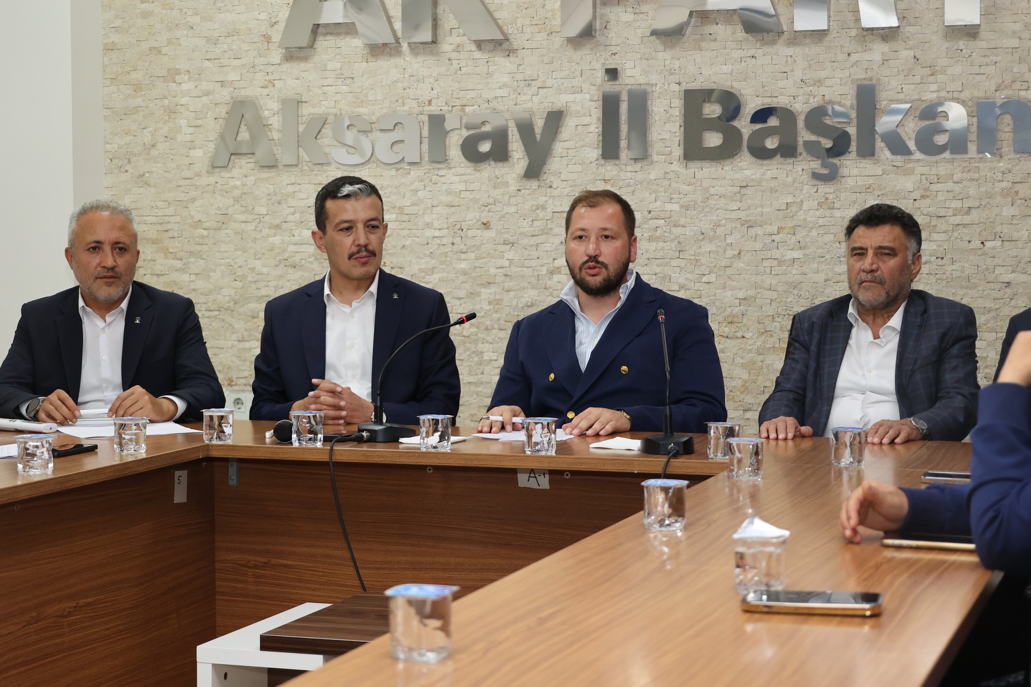 AK Parti Aksaray İl Başkanlığı, partinin geleceğe dönük plan ve