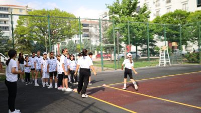Aksaray Belediyesi, çocukların yaz tatilini verimli geçirebilmeleri amacıyla Yaz Spor