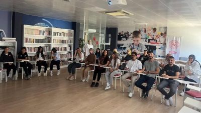 Aksaray Gençlik Merkezi, dünyanın karşı karşıya olduğu en büyük çevresel