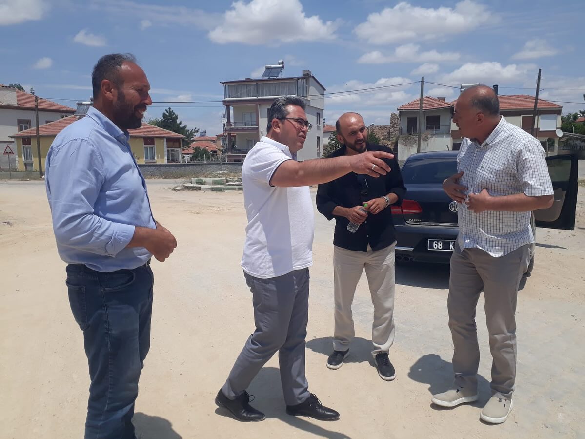 Aksaray İl Genel Meclis Başkanı Av. Latif Ağır, kırsal bölgelerde