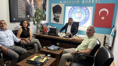 Türk Eğitim-Sen Aksaray Şubesi, sendikalar arası iş birliğini ve mesleki