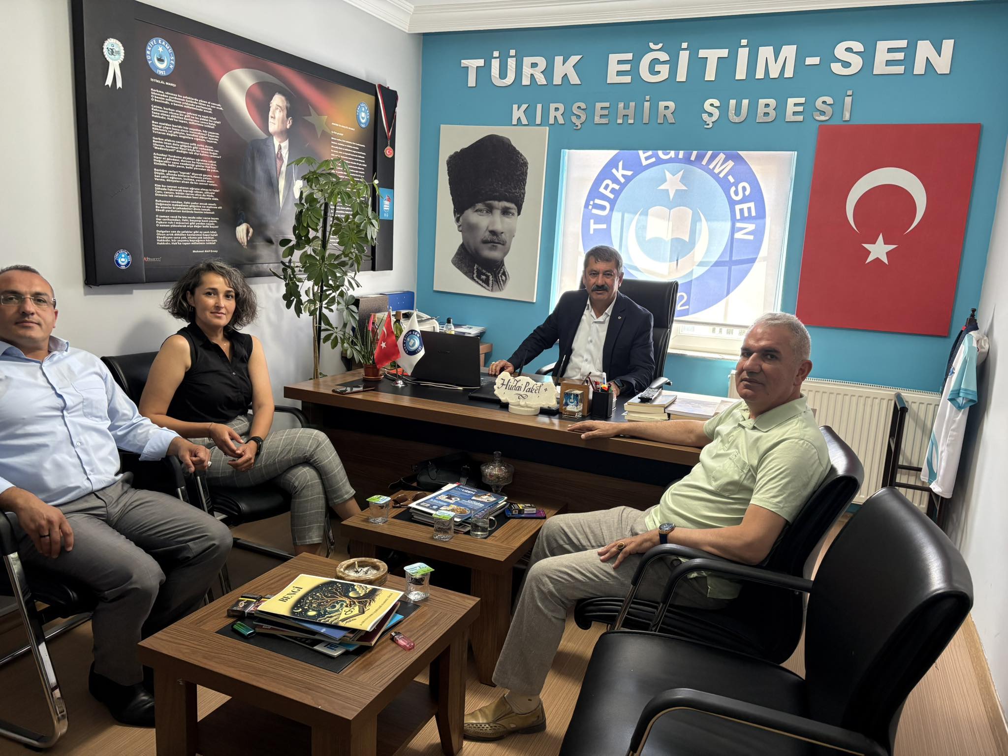 Türk Eğitim-Sen Aksaray Şubesi, sendikalar arası iş birliğini ve mesleki