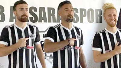 TFF 2. Lig Kırmızı grup ekiplerinden 68 Aksaray Belediyespor, tecrübeli