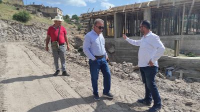 Güzelyurt Belediyesi, ilçede devam eden altyapı yatırımlarına bir yenisini daha