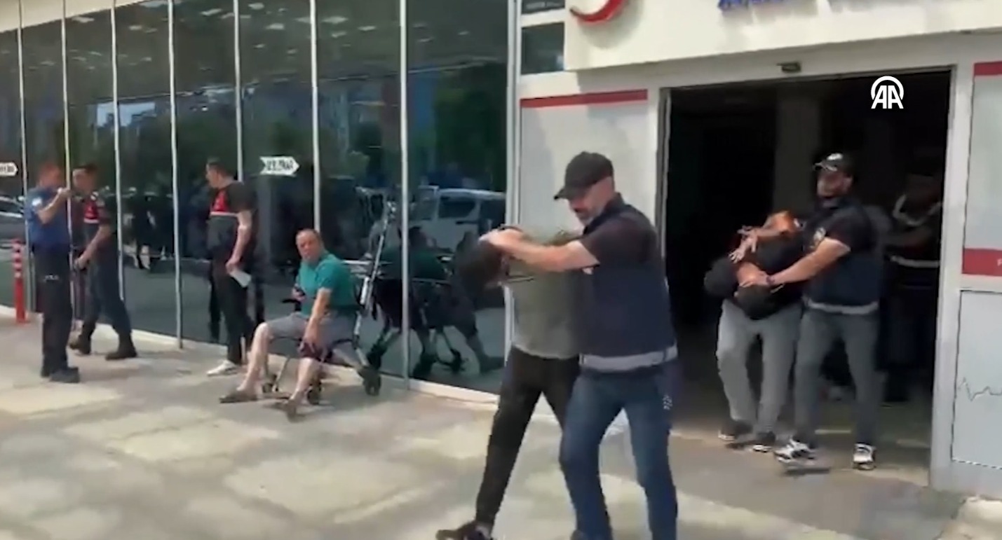 Emniyetten operasyon; Gözaltına alınan 9 zanlıdan 5’i tutuklandı