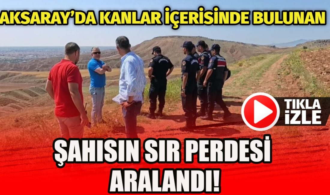 Aksaray’da 2 gündür kayıp olarak aranan 26 yaşındaki M.E., dağlık