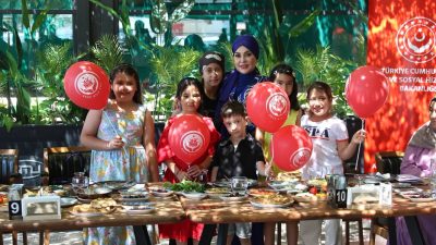 Aile Yılı kapsamında, Vali Kumbuzoğlu'nun eşi Canan Kumbuzoğlu'nun organizasyonunda ve