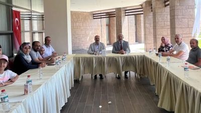 Aksaray ve Konya Aile ve Sosyal Hizmetler İl Müdürlüğü ekiplerinin