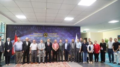 Aksaray Üniversitesi (ASÜ) ile Cezayir’in Oum El Bouaghi Üniversitesi arasındaki
