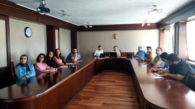 Aksaray Üniversitesi İktisadi ve İdari Bilimler Fakültesi, akademik-idari süreçlerde görev