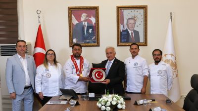 Aksaray Valisi Mehmet Ali Kumbuzoğlu, yapılması planlanan Aksaray Gastronomi Festivali