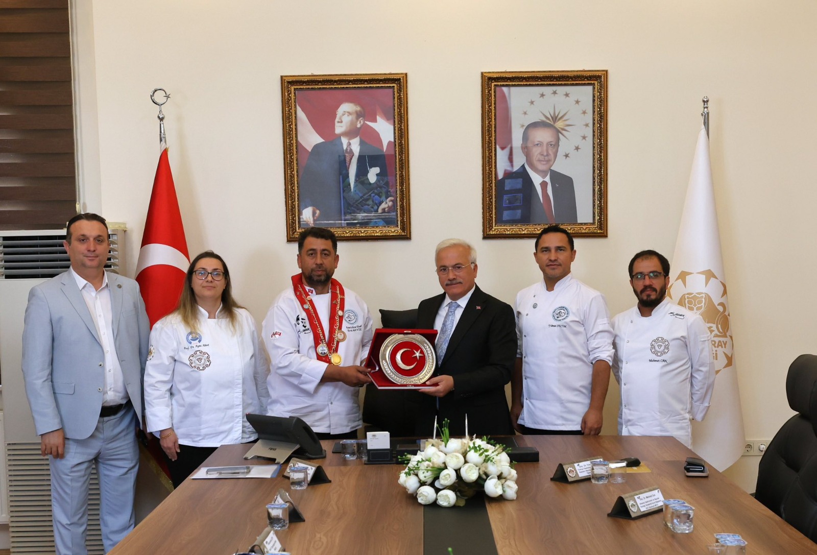 Aksaray Valisi Mehmet Ali Kumbuzoğlu, yapılması planlanan Aksaray Gastronomi Festivali