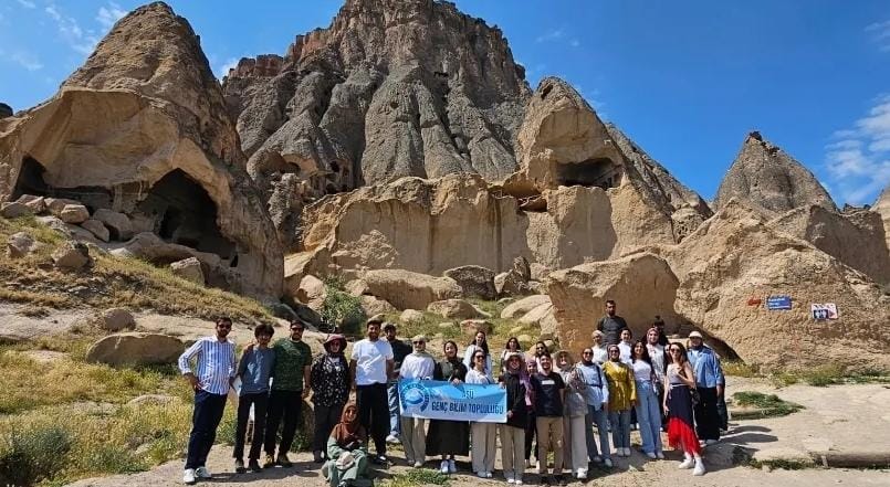 Aksaray Üniversitesi Genç Bilim Topluğu ve Aksaray Gençlik Merkezi organizasyonunda