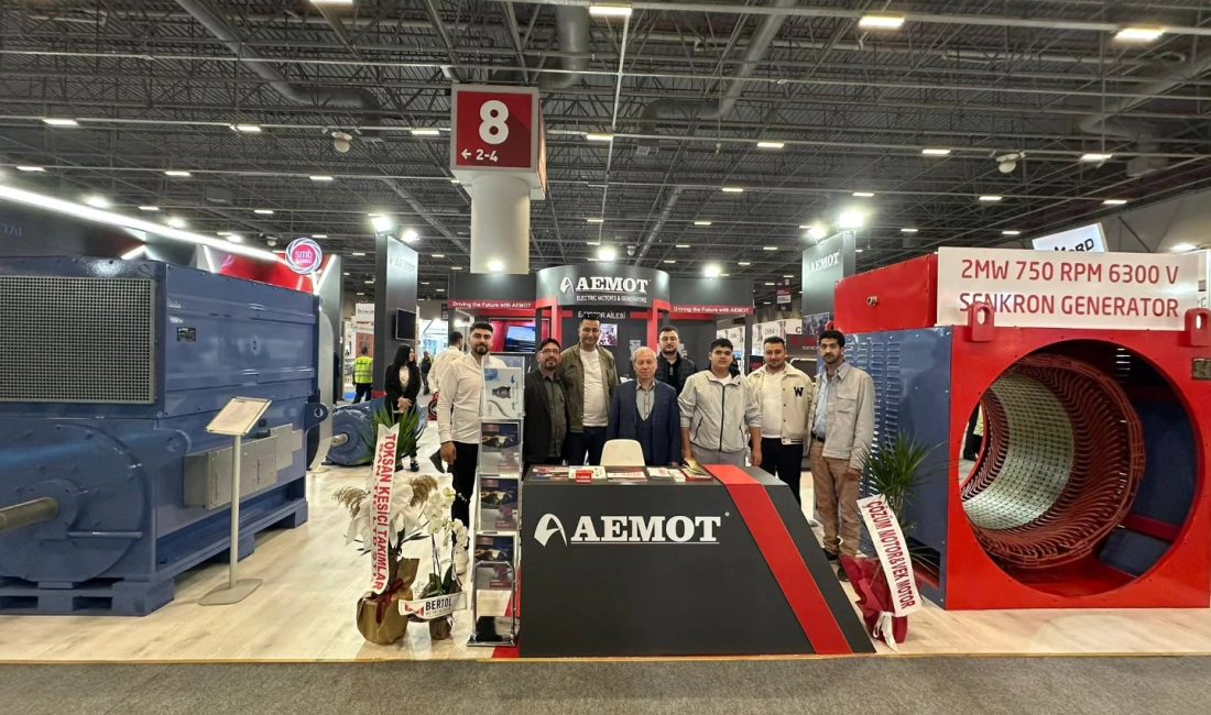 Otomasyon ve Makine Teknolojileri Fuarı olarak bilinen ve 14 ülkeden