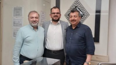 Ticaret İl Müdürü Ünal Aksoy ve Aksaray Ticaret ve Sanayi