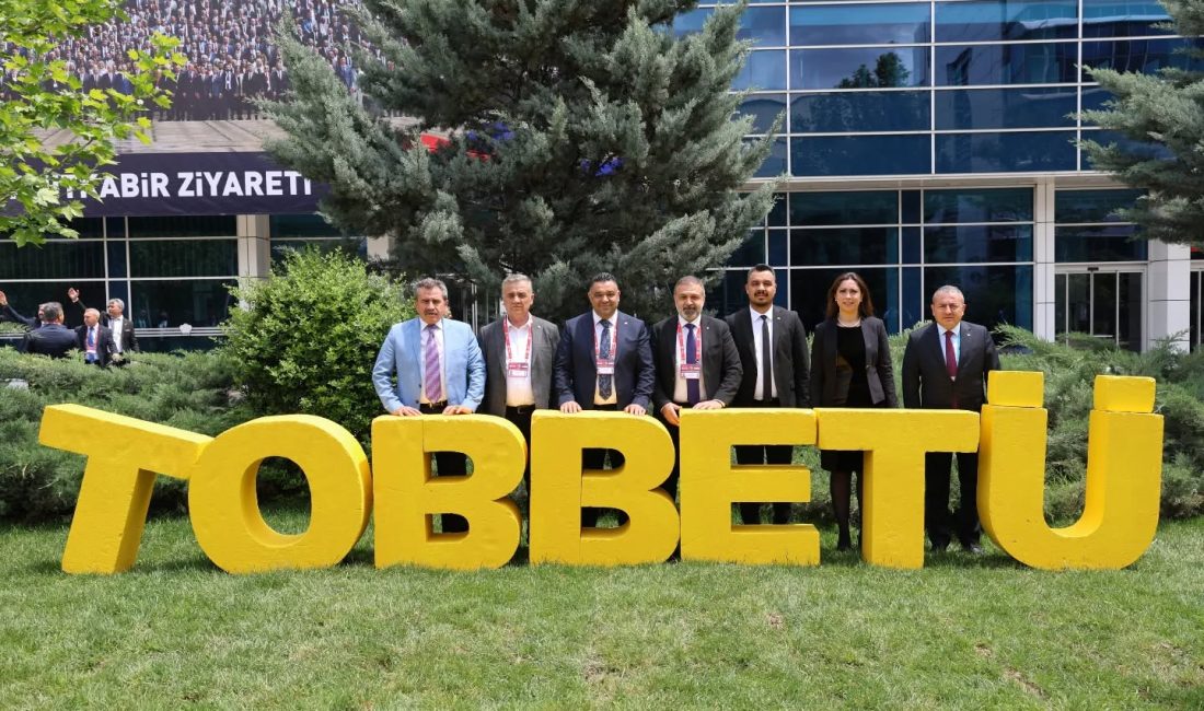 Türkiye Odalar ve Borsalar Birliği'nin 81. Genel Kurulu, TOBB ETÜ'de