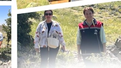 Aksaray Tarım ve Orman İl Müdürlüğü ekipleri, Hasandağ balı üretiminde