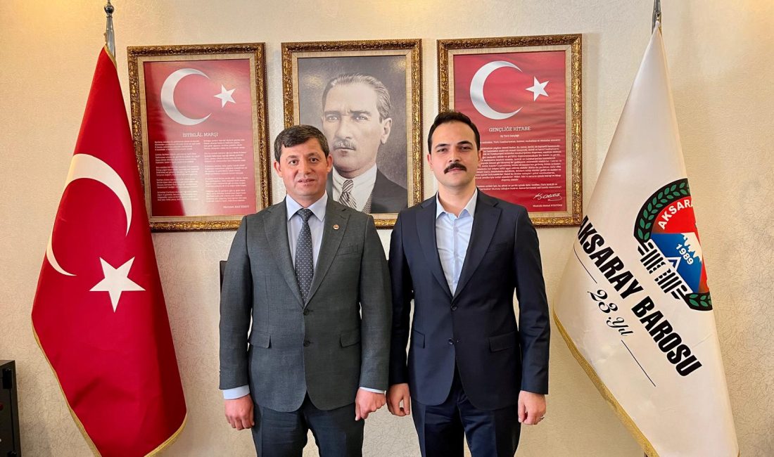 Aksaray Baro Başkanı Av. Erçin Mevlüt Düzgün'e yönelik hukuk camiasından