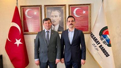 Aksaray Baro Başkanı Av. Erçin Mevlüt Düzgün'e yönelik hukuk camiasından