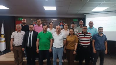 Aksaray Barosu’nun meslek içi eğitim faaliyetleri kapsamında düzenlediği Bilirkişilik Temel