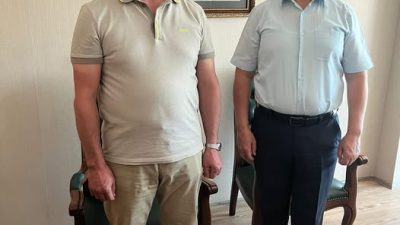 Aksaray Baro Başkanı  Av.Erçin Mevlüt Düzgün  meslektaşlarına yönelik ziyaretlerine devam