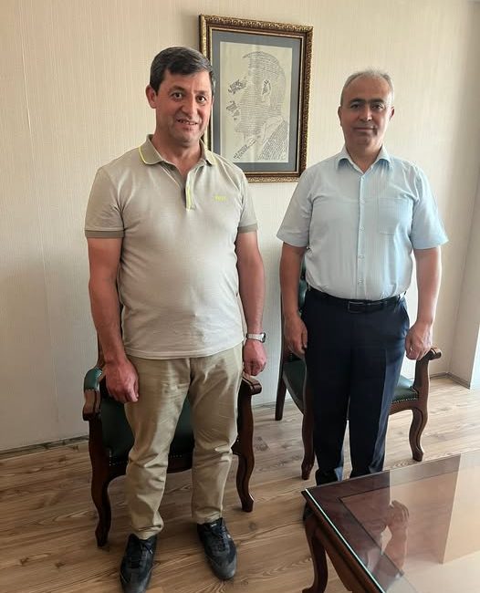 Aksaray Baro Başkanı  Av.Erçin Mevlüt Düzgün  meslektaşlarına yönelik ziyaretlerine devam