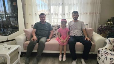 Aksaray Belediye Başkanı Evren Dinçer, hastalığı nedeniyle tedavi gören belediye