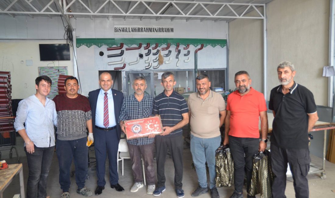 Aksaray Madeni Sanatkarlar ve Tamirciler Esnaf Odası Yönetim Kurulu Başkanı