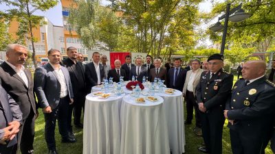 Kurban Bayramı vesilesiyle Aksaray Valiliği tarafından düzenlenen geleneksel bayramlaşma programında