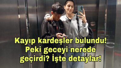 Aksaray Toki Mahallesi’nde dün akşam saat 19:30 evden çıkarak geri