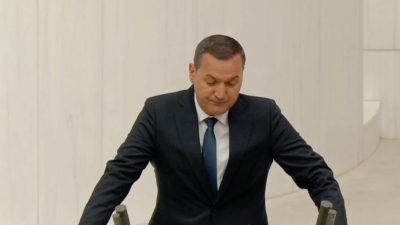 İYİ Parti Aksaray Milletvekili Turan Yaldır, Türkiye Büyük Millet Meclisi