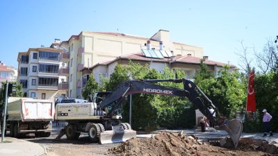 Aksaray Belediyesi tarafından şehir içerisinde devam eden çalışmalar kapsamında Büyük