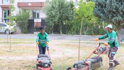 Aksaray Belediyesi, yeşil alanların korunması ve yaşam kalitesinin artırılması hedefiyle