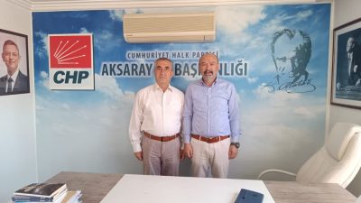 Cumhuriyet Halk Partisi Aksaray İl Başkanlığına yönelik ziyaretler gerçekleşmeye devam