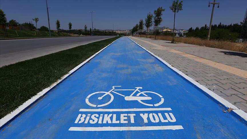 Çevre, Şehircilik ve İklim Değişikliği Bakanlığı tarafından kent içi bisikletli