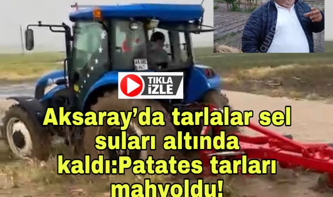 Aksaray’ın Güzelyurt ilçesine bağlı Selime Beldesi’nde akşam saatlerinde etkili olan