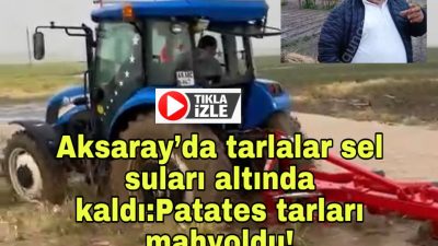 Aksaray’ın Güzelyurt ilçesine bağlı Selime Beldesi’nde akşam saatlerinde etkili olan