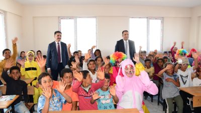 Yeşiltepe’de mevsimlik tarım işçilerinin çocukları için kültürel ve sportif etkinlikler