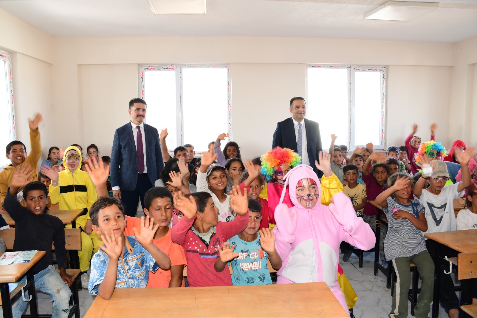 Yeşiltepe’de mevsimlik tarım işçilerinin çocukları için kültürel ve sportif etkinlikler