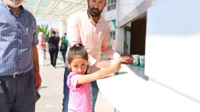 Aksaray Belediyesi sosyal belediyecilik anlayışıyla hizmet vermeye devam ederken hastanede