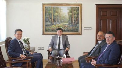 Ortaköy Kaymakamı Ahmet Karatepe, ilçe genelinde yürütülen çalışmaların yanı sıra